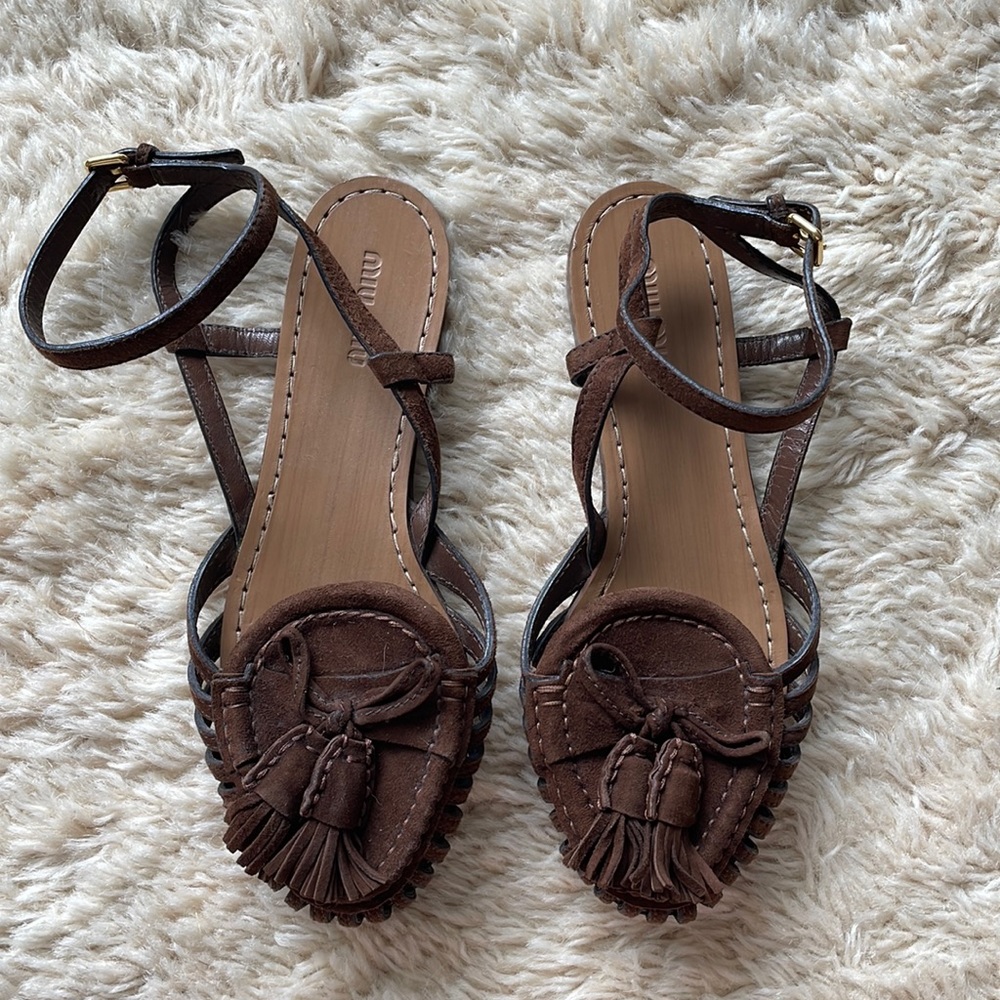 Miu Miu sandals